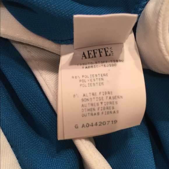 PHILOSOPHY DI ALBERTA FERRETTI ROYAL BLUE DRESS 38 - Picture 4 of 5